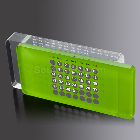 Customization Creative Acrylic Calendar Corporate Gifts