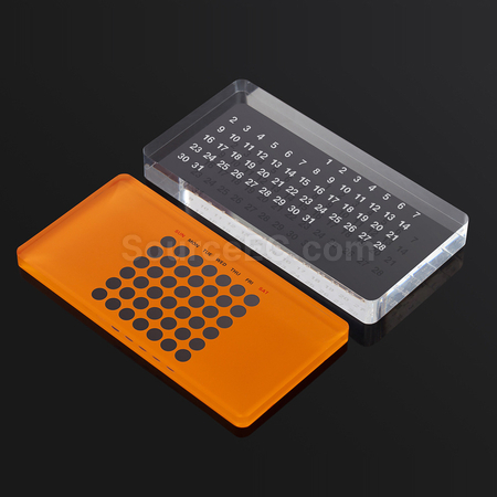 Customization Creative Acrylic Calendar Corporate Gifts