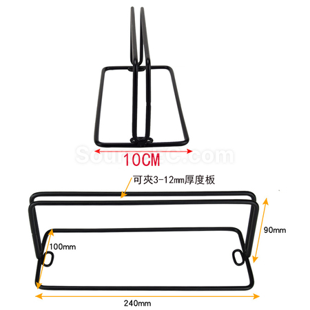 Customization Acrylic Anti-Spray Isolating Board Corporate Gifts