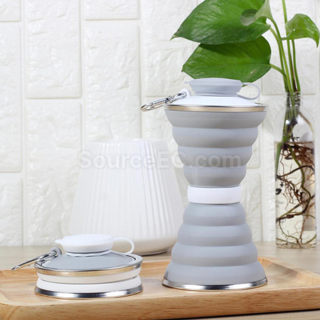Customization Silicone Folding Water Cup Corporate Gifts