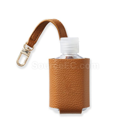 Customization Hand Sanitizer Leather Case Corporate Gifts