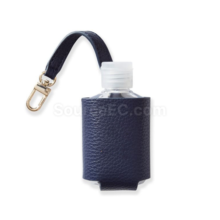 Customization Hand Sanitizer Leather Case Corporate Gifts