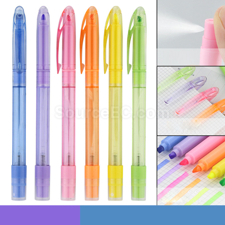 Customization Alcohol Spray Fluorescent Pen Corporate Gifts