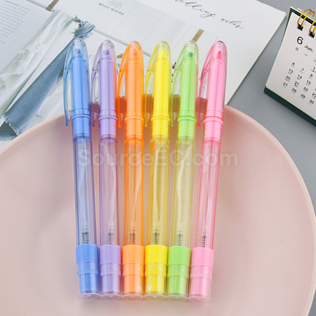 Customization Alcohol Spray Fluorescent Pen Corporate Gifts