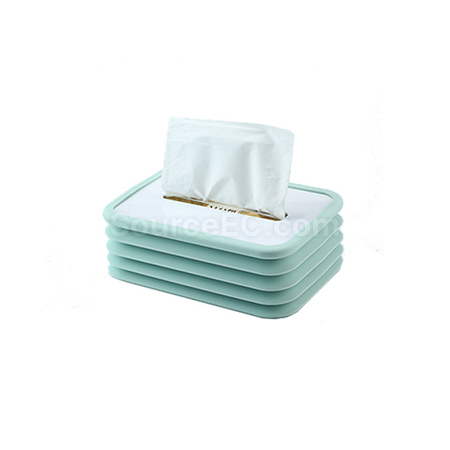 Customization Folding Tissue Box Corporate Gifts