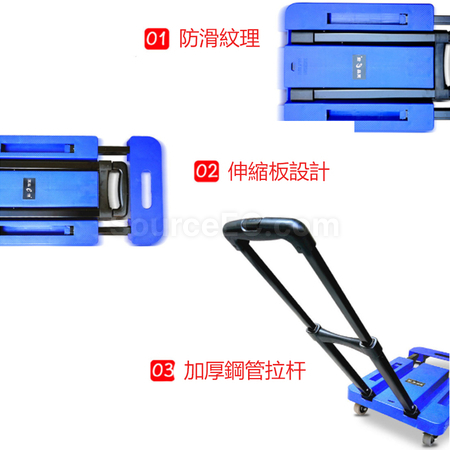 Customization Foldable Shopping Cart Corporate Gifts