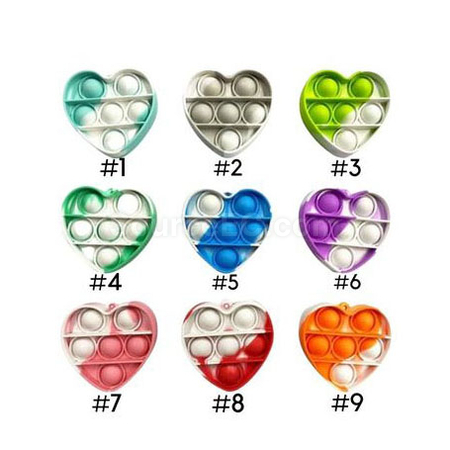 Customization Decompression Keychain Corporate Gifts