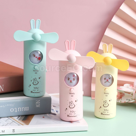 Customization Face Changing Rabbit Fan Corporate Gifts