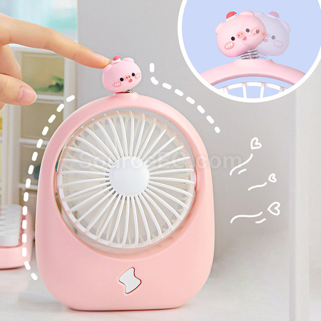 Customization Decompression Handheld Fan Corporate Gifts