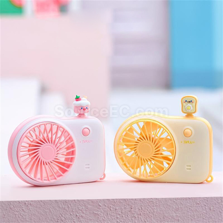 Decompression Handheld Fan