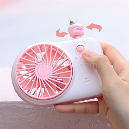 Customization Decompression Handheld Fan Corporate Gifts
