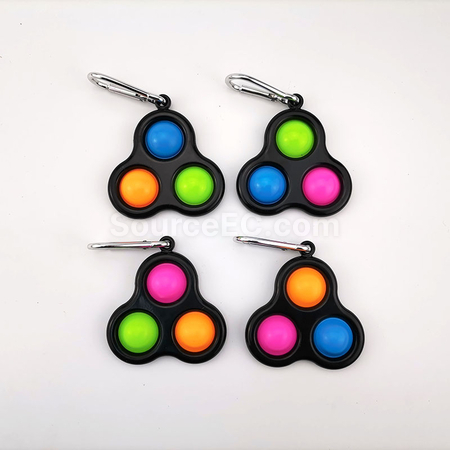 Customization Decompression Keychain Corporate Gifts