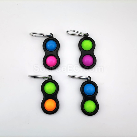 Customization Decompression Keychain Corporate Gifts