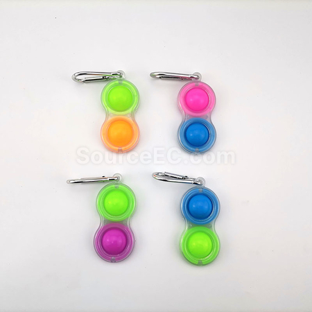 Customization Decompression Keychain Corporate Gifts