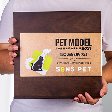 Customization Wooden Plaque Corporate Gifts