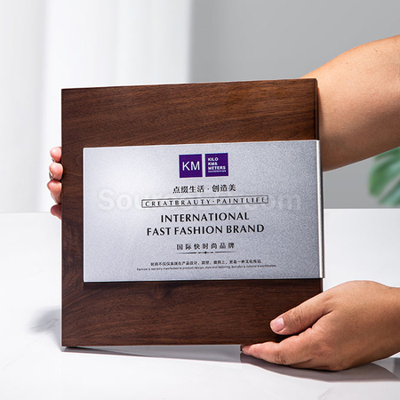 Customization Wooden Plaque Corporate Gifts