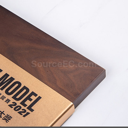 Customization Wooden Plaque Corporate Gifts