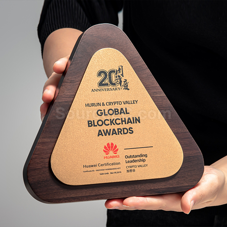 Customization Wooden Plaque Corporate Gifts