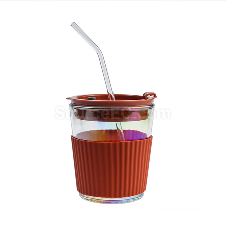 Customization Glass Coffee Cup Corporate Gifts