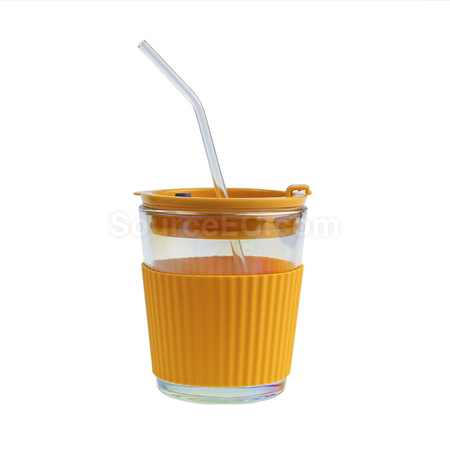 Customization Glass Coffee Cup Corporate Gifts