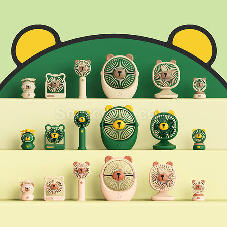 Customization Bear Fan Corporate Gifts