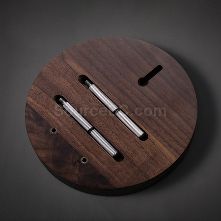 Customization Black Walnut Medal Corporate Gifts