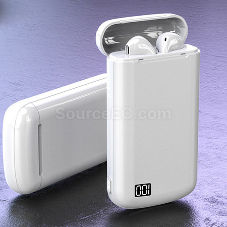 Customization Power Bank with Bluetooth Headset Corporate Gifts