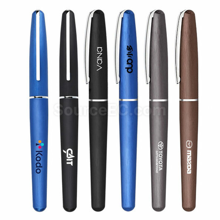 Customization Action Ball Metal Pen with Cap Corporate Gifts