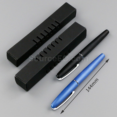 Customization Action Ball Metal Pen with Cap Corporate Gifts