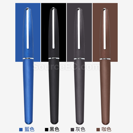 Customization Fountain Pen With Cap Corporate Gifts