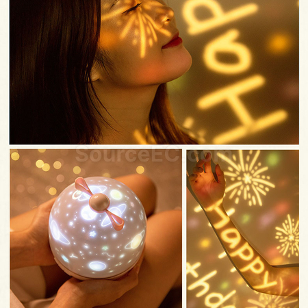 Customization Star Projector Lamp Corporate Gifts