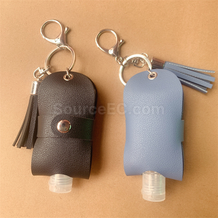 Customization Hand Sanitizer Leather Case Corporate Gifts