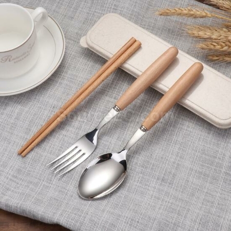 Customization Stainless Steel Tableware Set Corporate Gifts