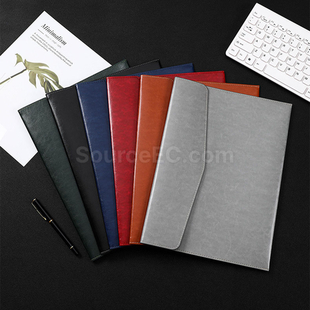 Customization PU A4 Folder Corporate Gifts