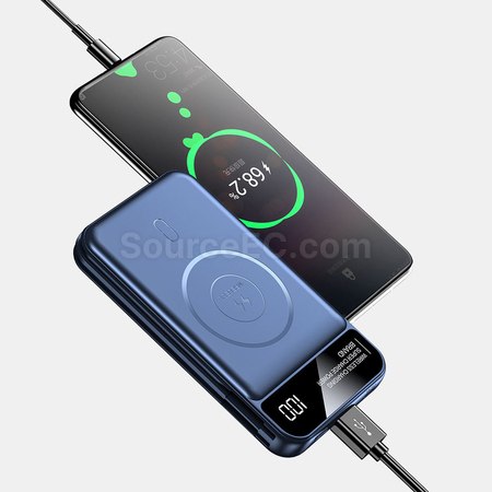Customization Magnet Wireless Powerbank Corporate Gifts