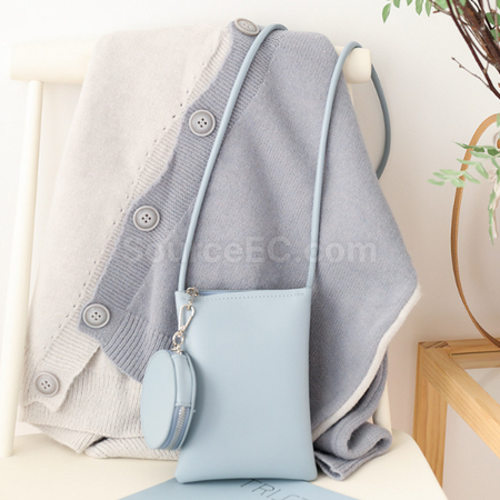 Customization PU Shoulder Bag (With Coin Purse) Corporate Gifts