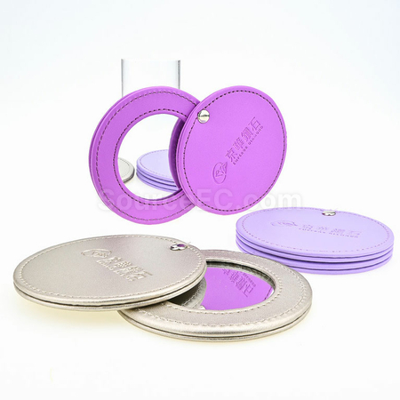 Customization PU Twist Mirror Corporate Gifts