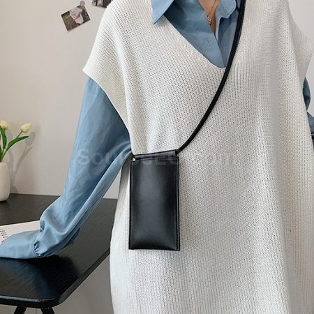 Customization PU Mobile Phone Bag Corporate Gifts
