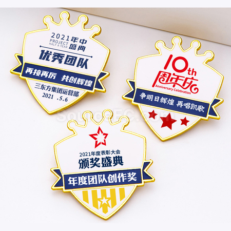 Customization Metal Badge Corporate Gifts