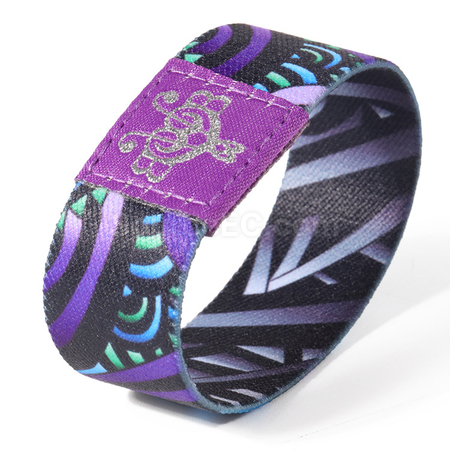 Customization Elastic Wrist Band Corporate Gifts