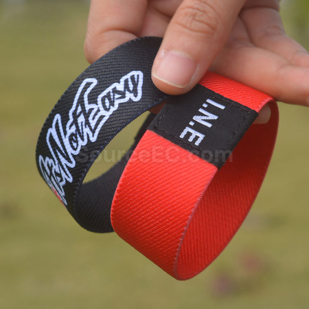 Customization Elastic Wrist Band Corporate Gifts