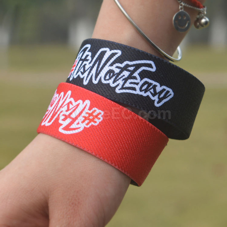 Customization Elastic Wrist Band Corporate Gifts