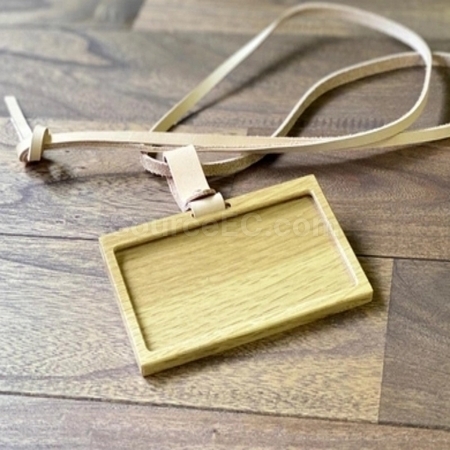 Customization Wooden Business Card Cover Corporate Gifts