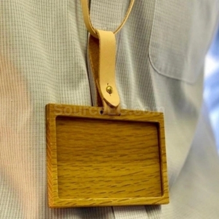 Customization Wooden Business Card Cover Corporate Gifts