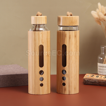 Customization 1Bamboo Shell Glass Corporate Gifts