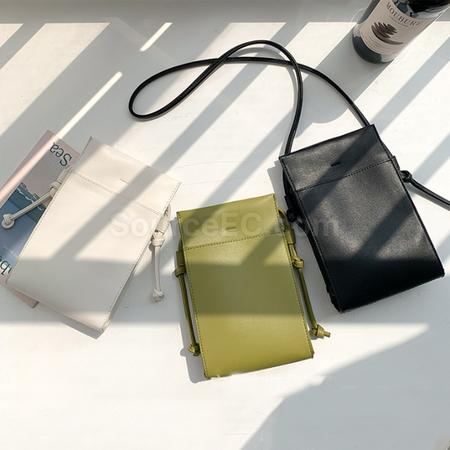 Customization PU Mobile Phone Bag Corporate Gifts