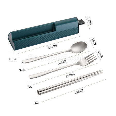 Customization Stainless Steel Tableware Corporate Gifts