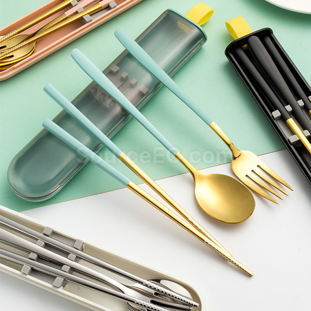 Customization Stainless Steel Tableware Corporate Gifts