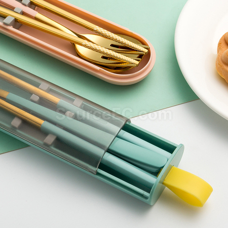 Customization Stainless Steel Tableware Corporate Gifts