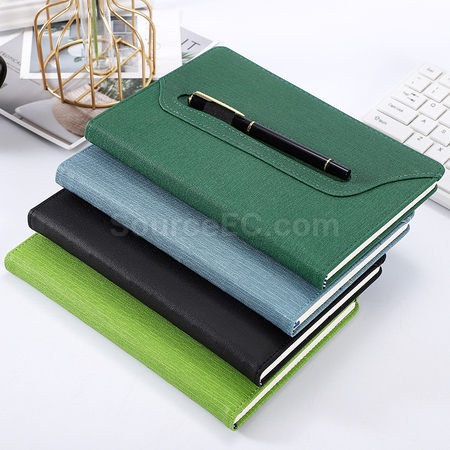 Customization PU Notebook Corporate Gifts